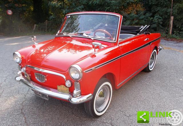 AUTOBIANCHI Bianchina cabriolet
