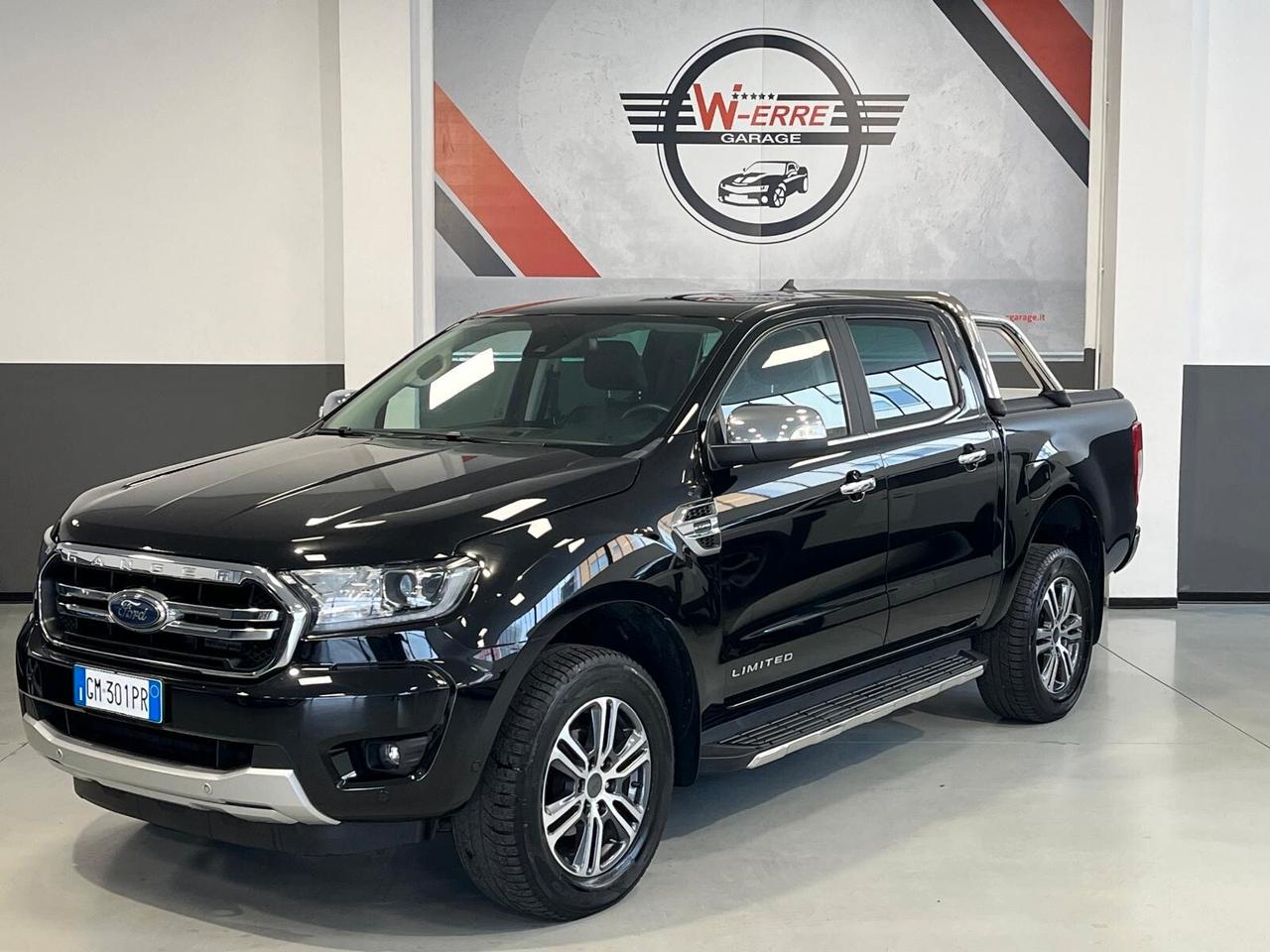 Ford Ranger LIMITED 2.0 ECOBLUE aut. 213 CV DC 5 pt. BLOCCAGGIO DIFFERENZIALE