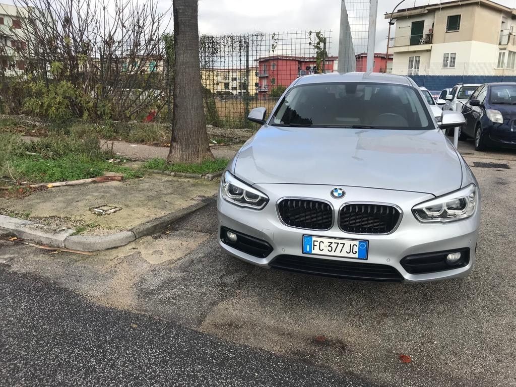 Bmw 116 116d 3p Sport Auto Pari Al Nuovo