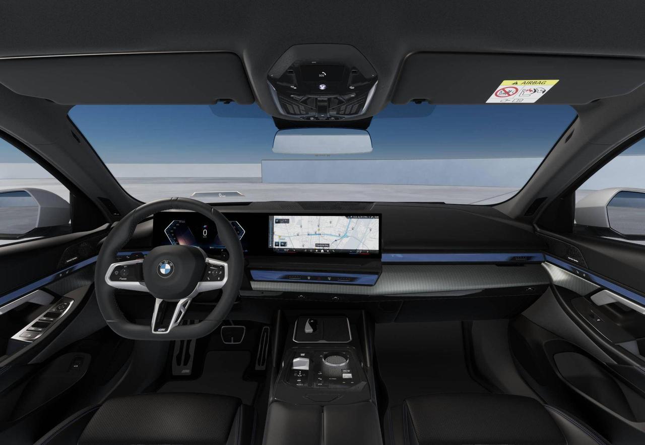 BMW Serie 5 520d Touring 48V sDrive MSport Pro