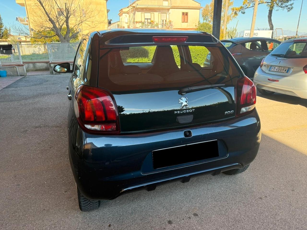 Peugeot 108 VTi 68 5 porte Allure