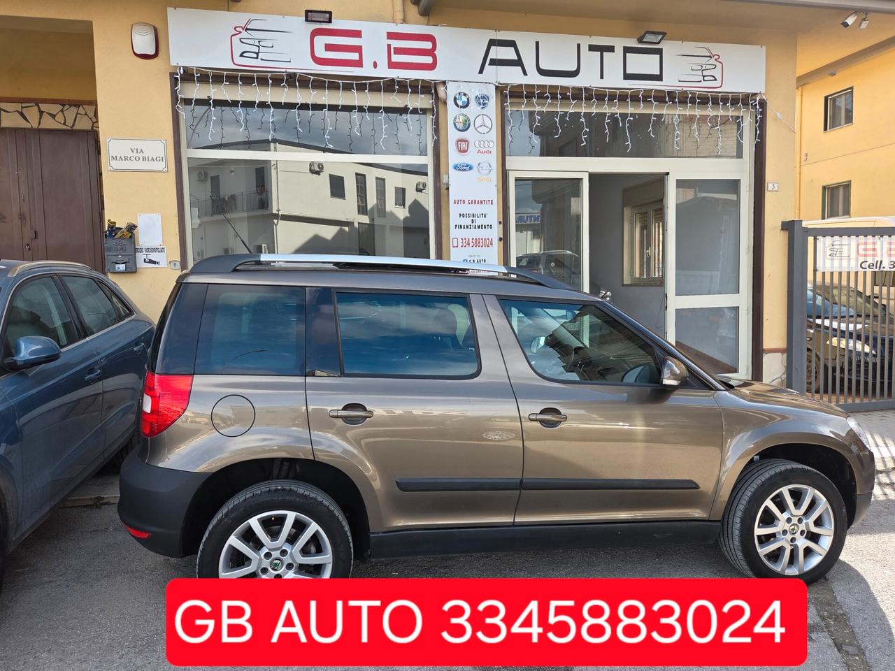 SKODA YETI 4X4 2.0 TDI 140 CV TETTO APRIB KM CERTIF