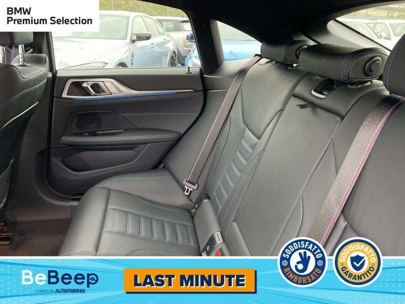 BMW Serie 4 Gran Coupé 420D GRAN COUPE MHEV 48V XDRIVE MSPORT AUTO