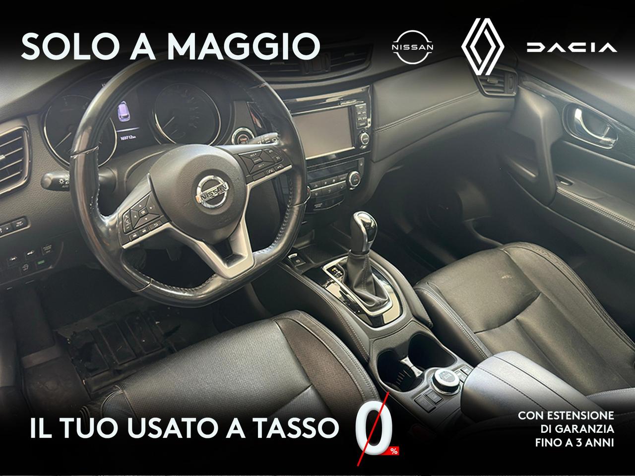 Nissan X-Trail 2.0 dci tekna 4wd xtronic