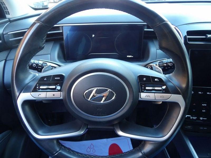 Hyundai Tucson Hybrid 1.6 HEV 2wd 230cv Xline Auto