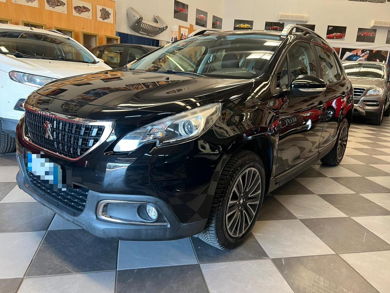 Peugeot 2008 1.6 BlueHDi 100cv - Allure -my18 diesel