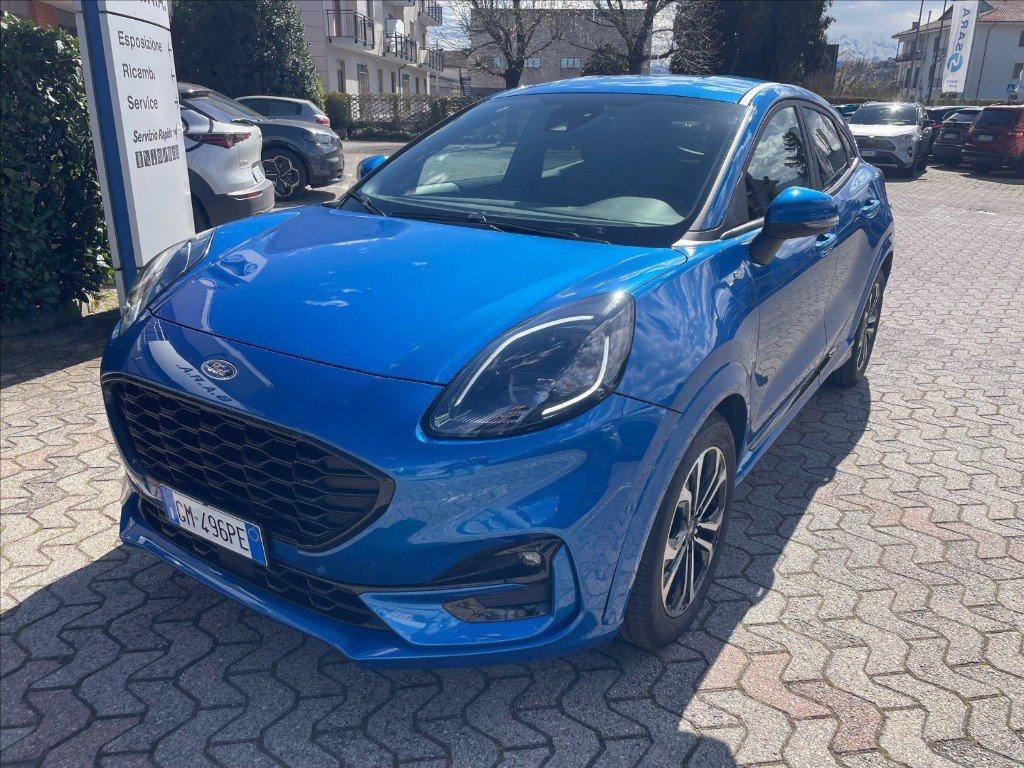 FORD Puma 1.0 ecoboost h ST-Line s&s 125cv del 2023