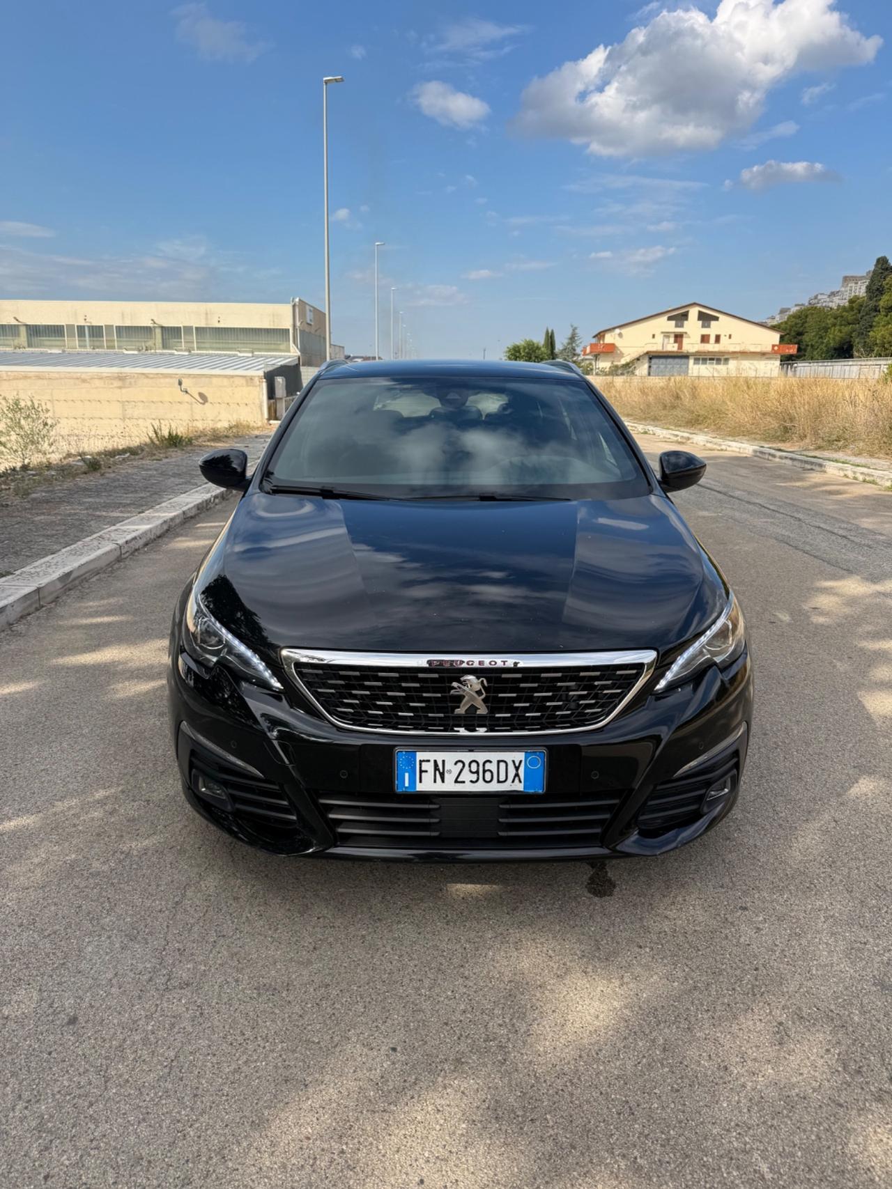 Peugeot 308 BlueHDi 120 S&S EAT6 SW GT Line