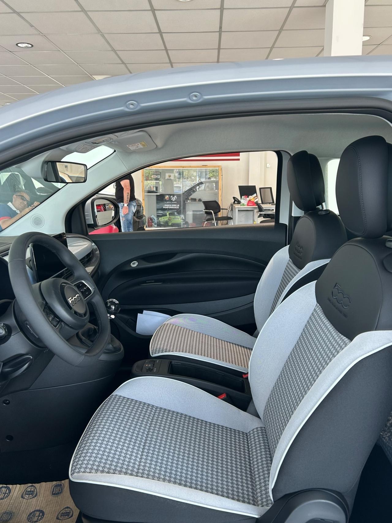 Fiat 500 Berlina Hybrid Torino