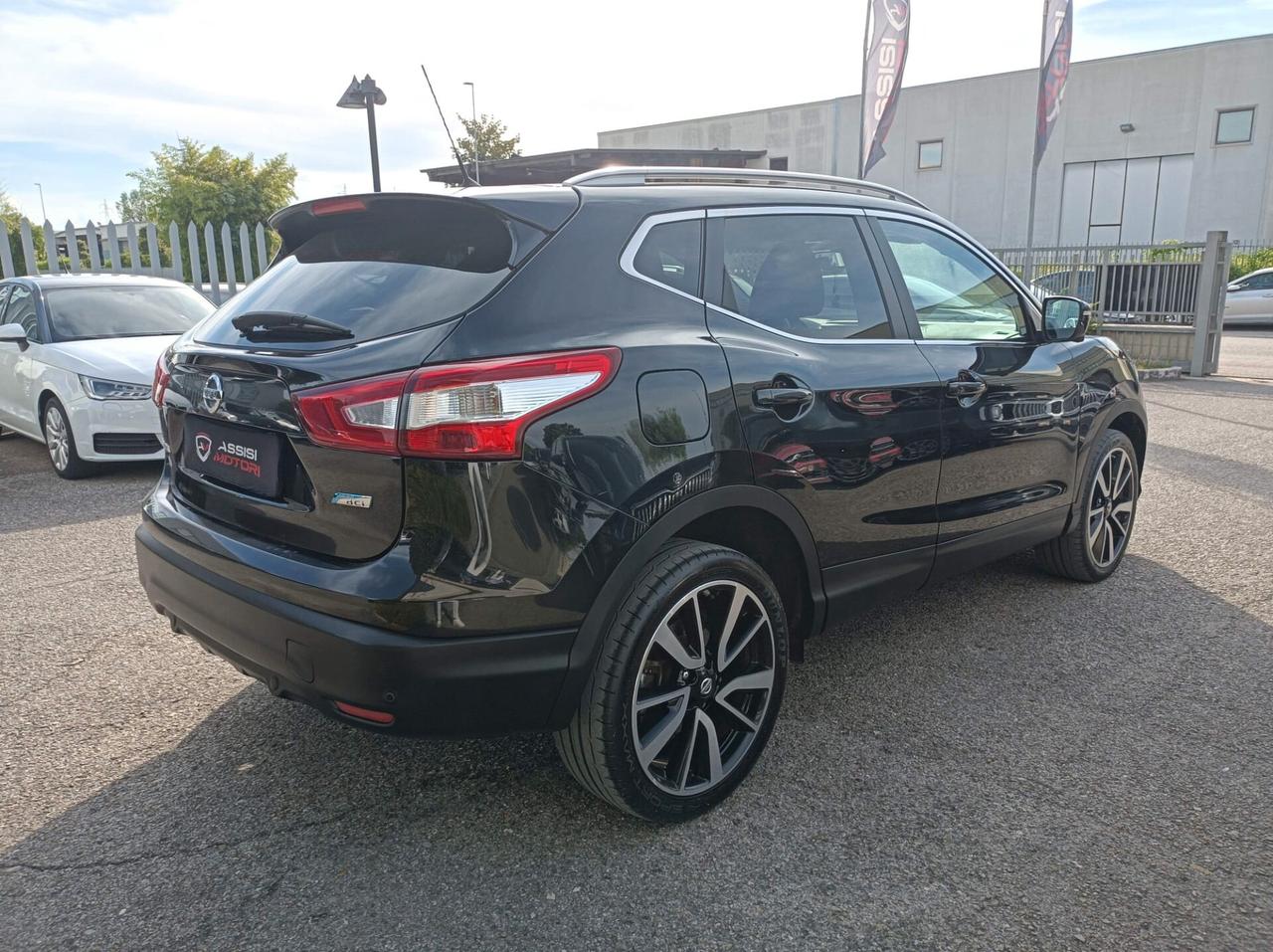 Nissan Qashqai 1.5 dCi DPF Tekna