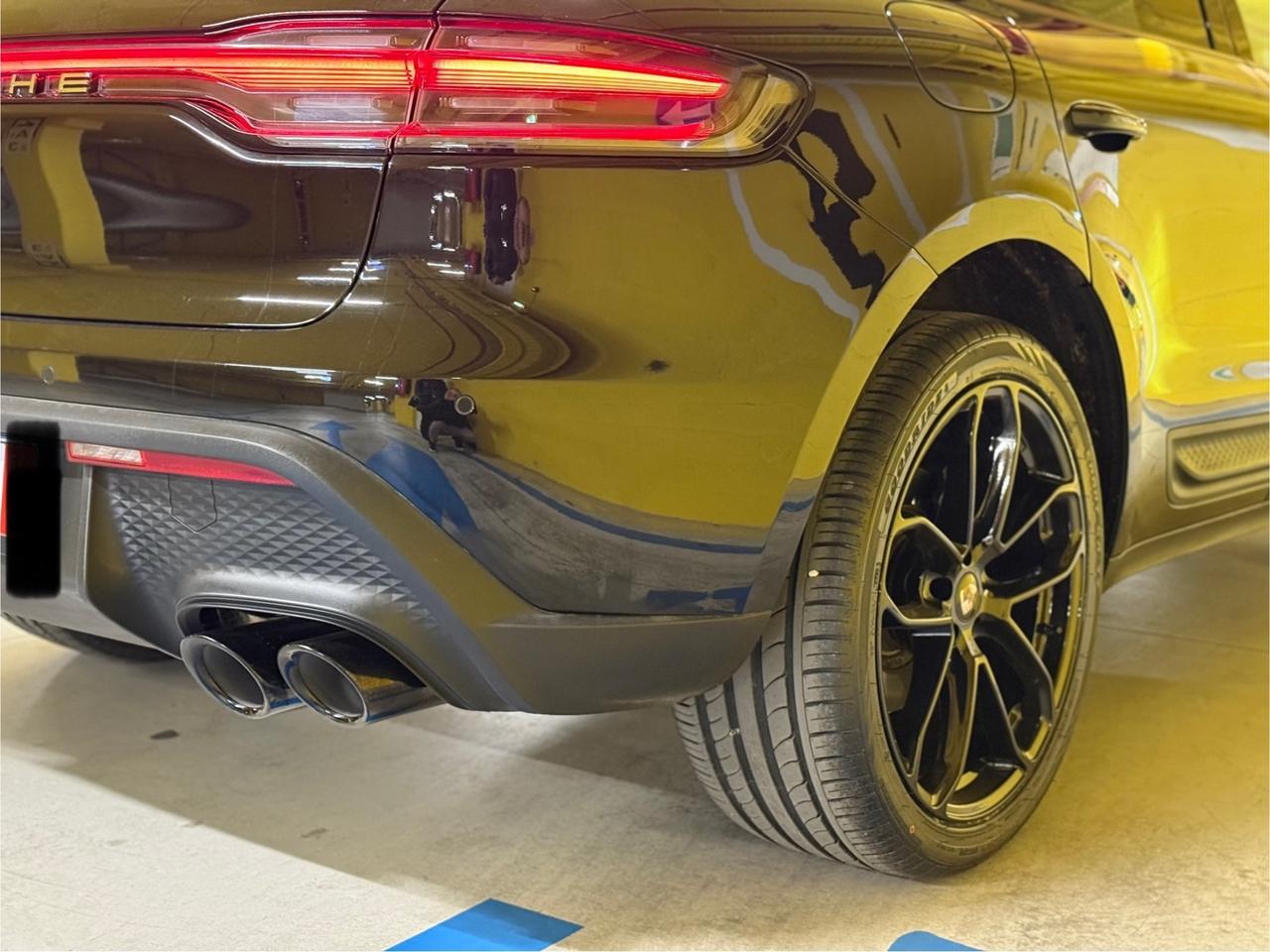 Porsche Macan 2.0 265cv TETTO - SCARICHI
