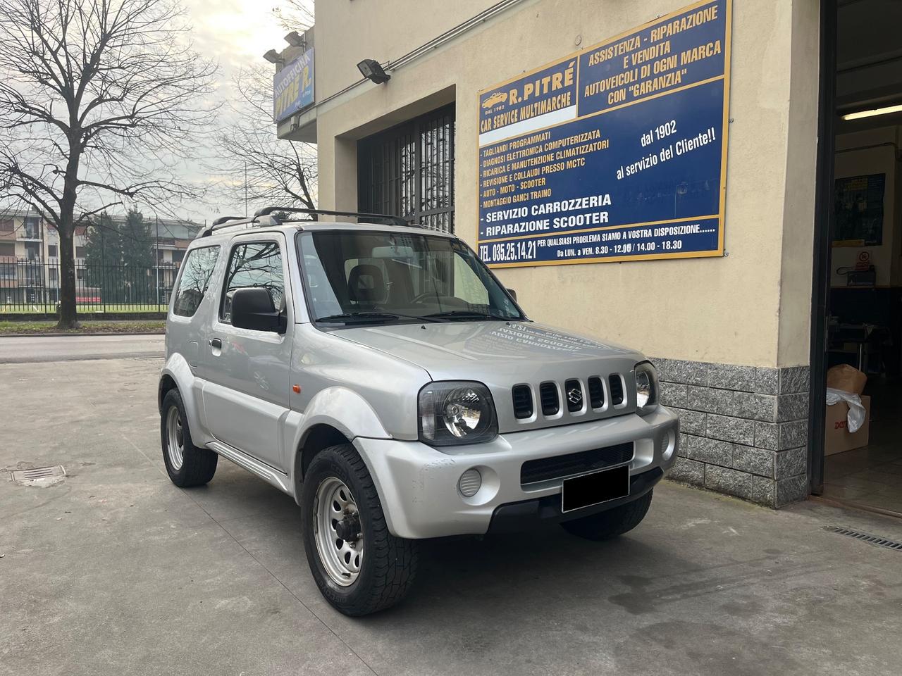 Suzuki Jimny 1.3i 16V cat 4WD JLX Mode