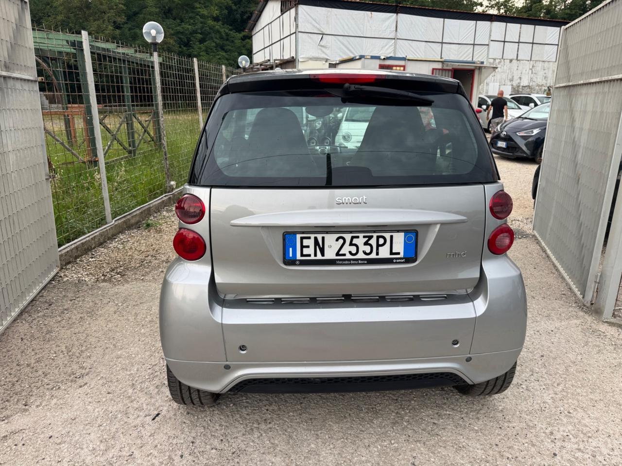 Smart ForTwo 1000 52 kW coupé passion SERVOSTERZO