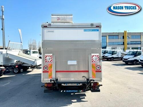 IVECO EUROCARGO 100E21, tenda sponda per ambulanti