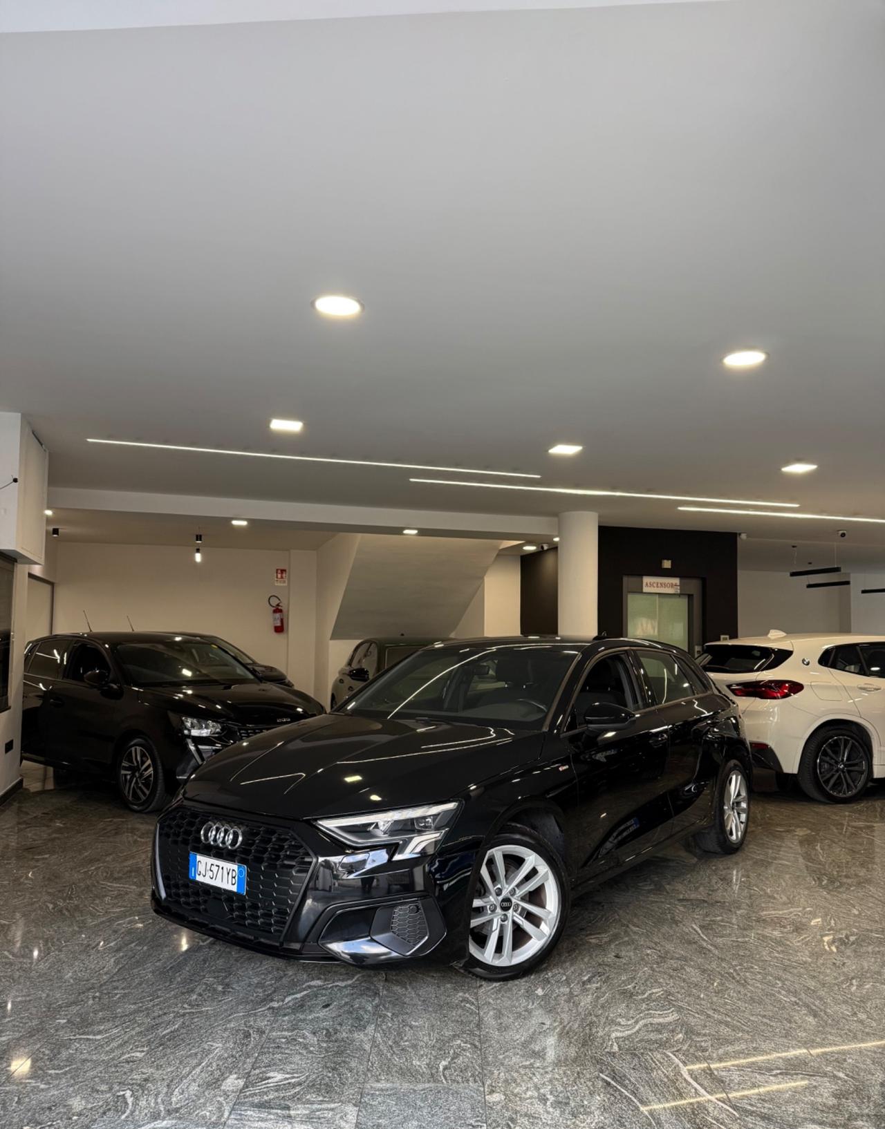 Audi A3 SPB 30 TDI S tronic line edition
