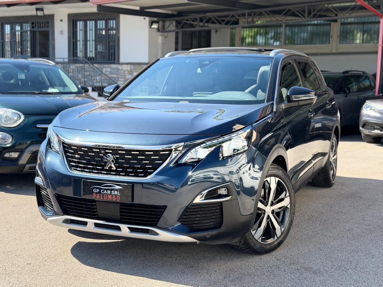 Peugeot 5008 BlueHDi 130 S&S EAT8 GT Line 7 POSTI + TETTO APRIBILE