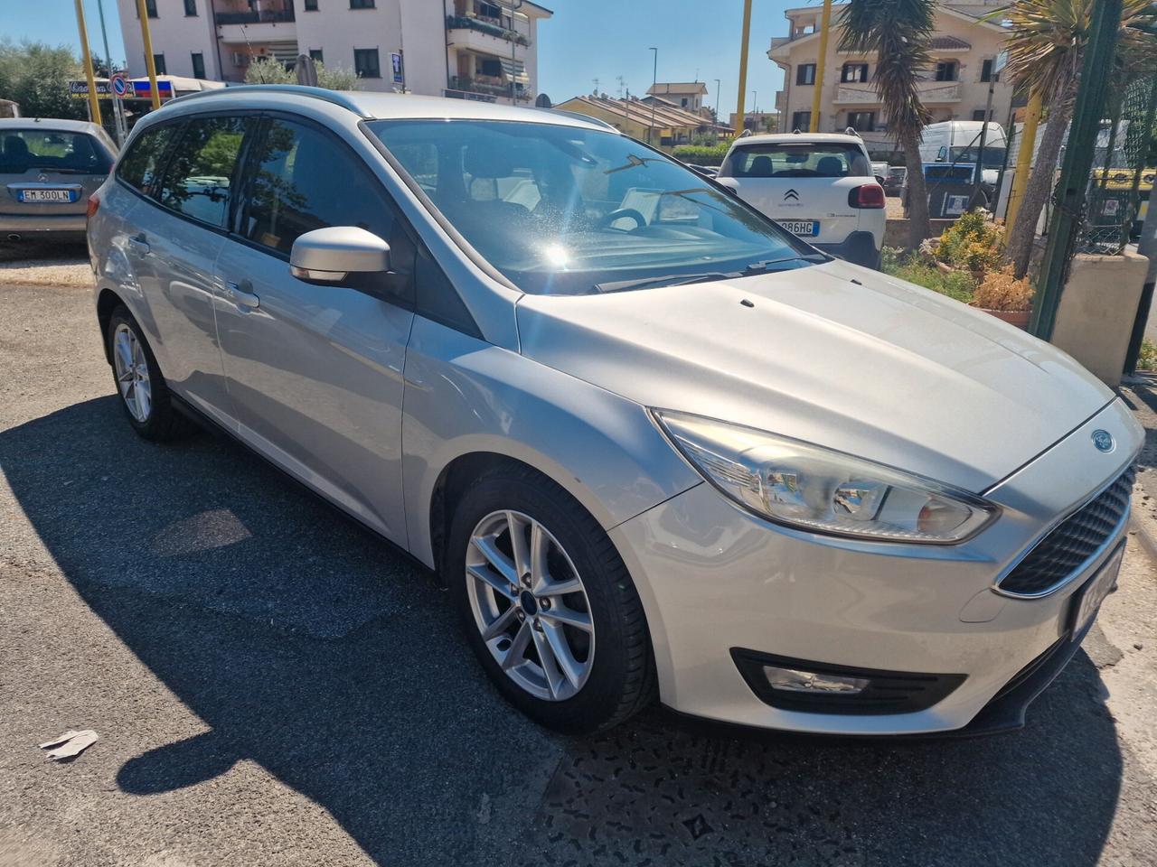 Ford Focus 1.5 TDCi 120 CV Start&Stop SW Titanium