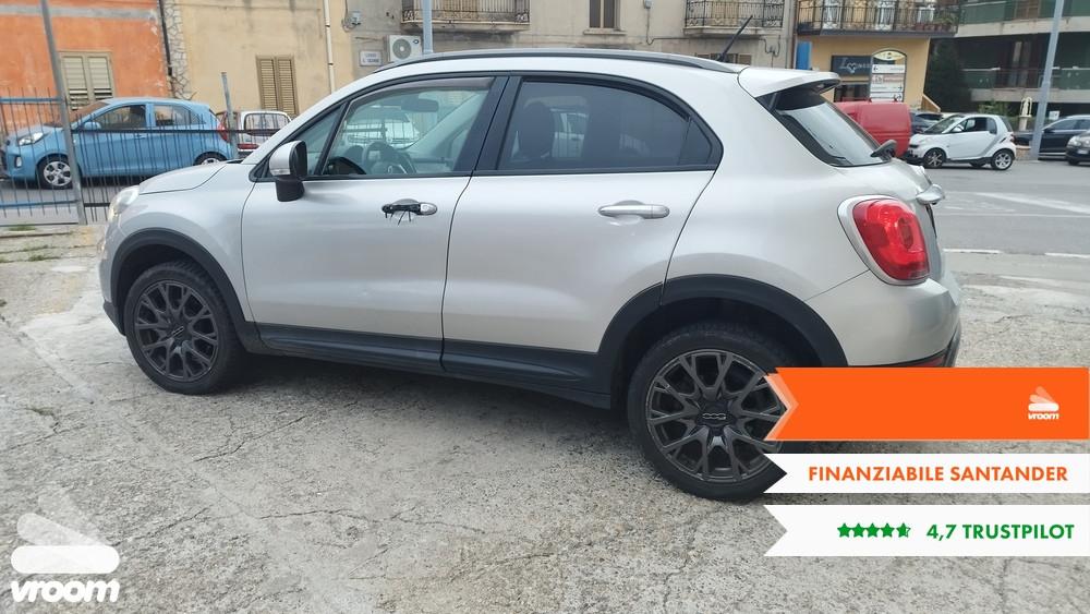 FIAT 500X 500X 2.0 MultiJet 140 CV AT9 4×4 Cross