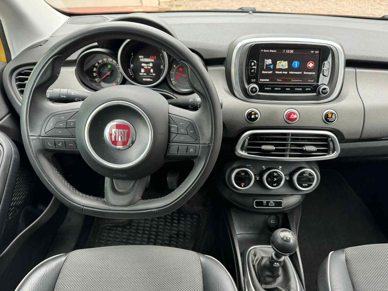Fiat 500X 1.4 T-Jet 120 CV GPL Cross Plus