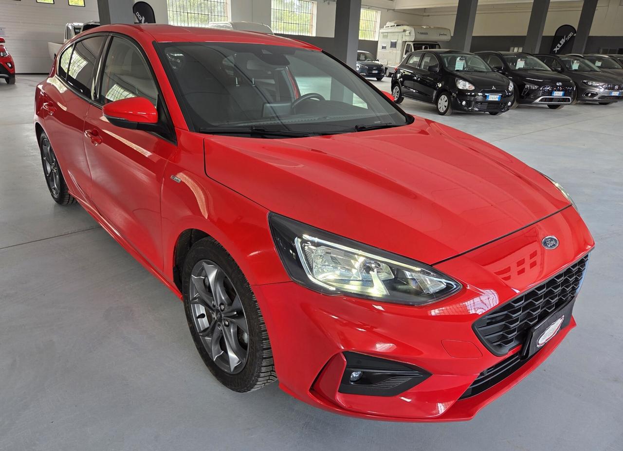 Ford Focus 1.0 EcoBoost 125 CV 5p. ST-Line