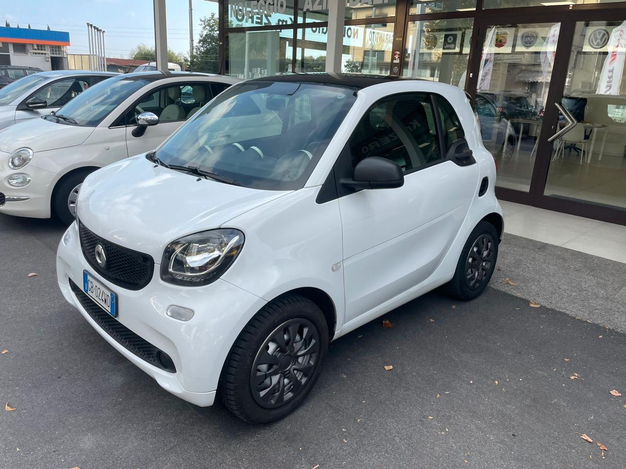 Smart ForTwo 70 1.0 twinamic Passion VETTURA PRONTA CONSEGNA VISIONABILE IN SEDE