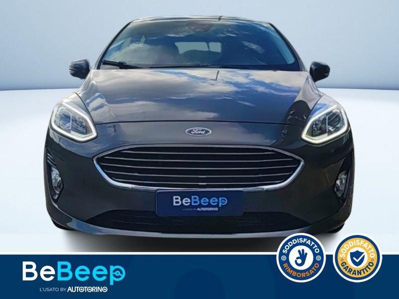 Ford Fiesta 5P 1.1 TITANIUM 85CV