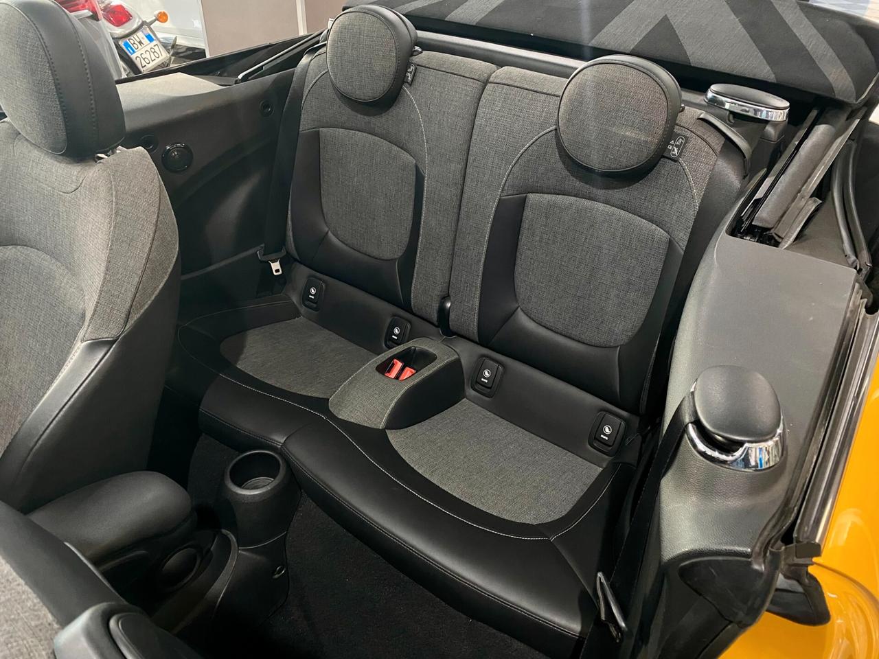 Mini 2.0 Cooper SD aut. Hype Cabrio-2017