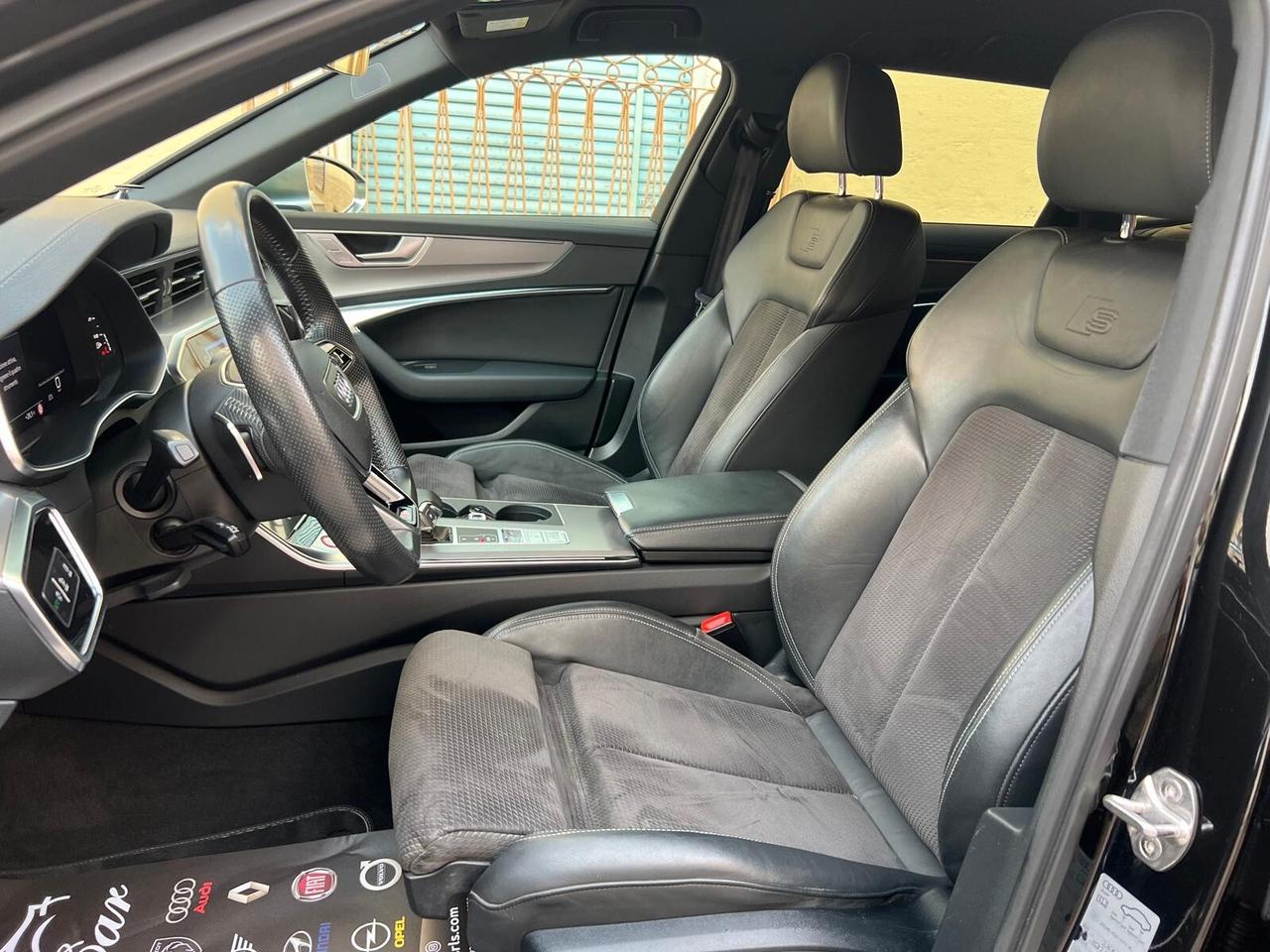 AUDI S6 AVANT 3.0 TDI MHEV 349CV QUATTRO ALCANTARA NAVI CAM360° ANNO 2020
