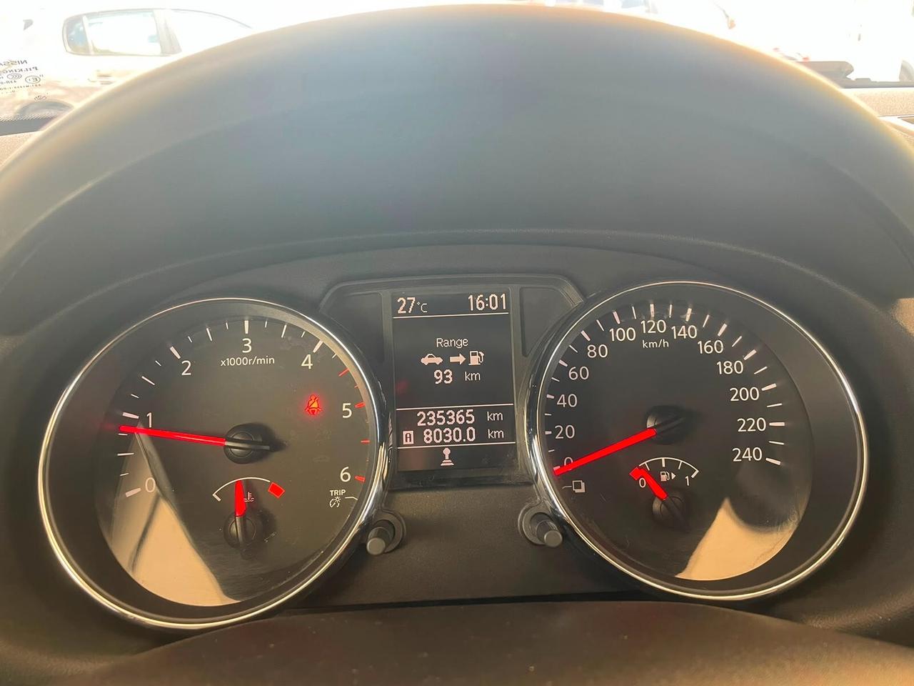 Nissan Qashqai 1.5 dCi 110CV