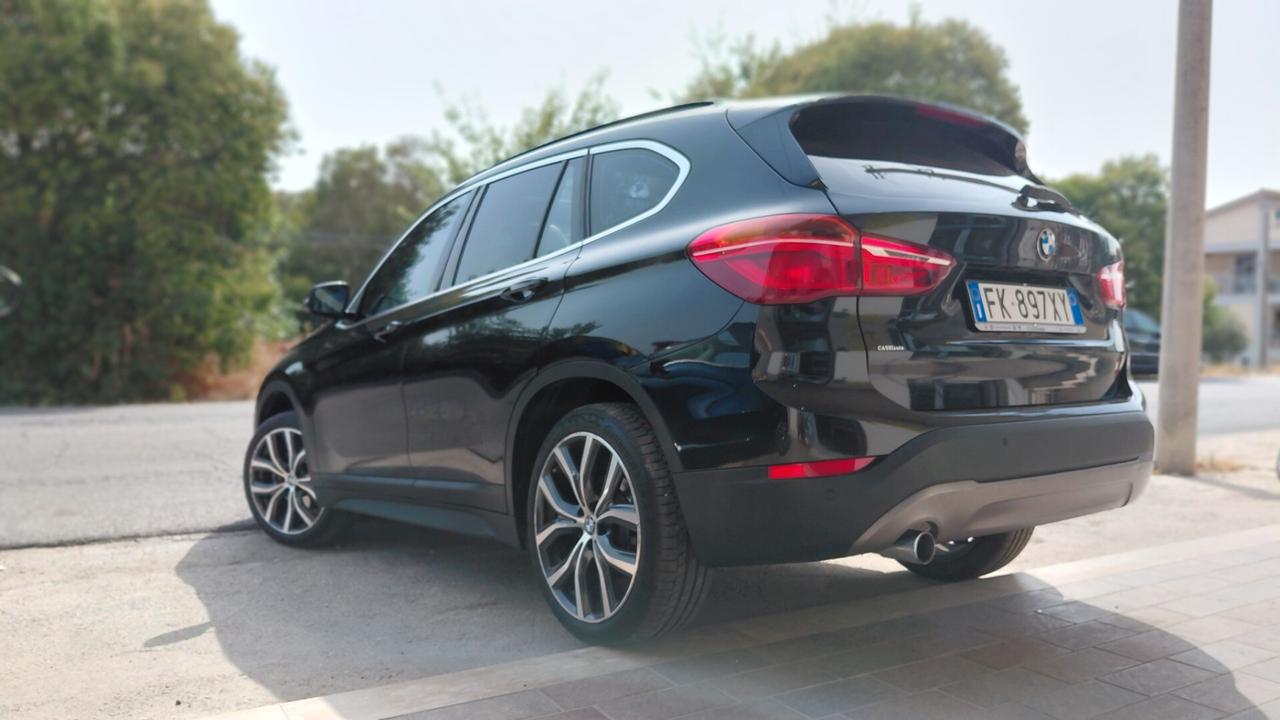 Bmw X1 sDrive18d xLine Tetto Apribile Autom