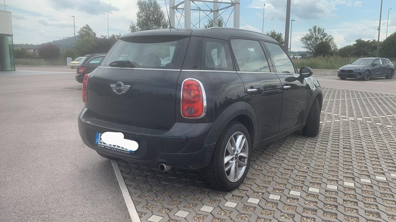 Mini Cooper Countryman 1.6 D