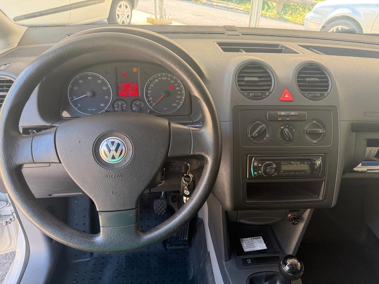 Volkswagen Caddy 2.0 Ecofuel Metano 109cv