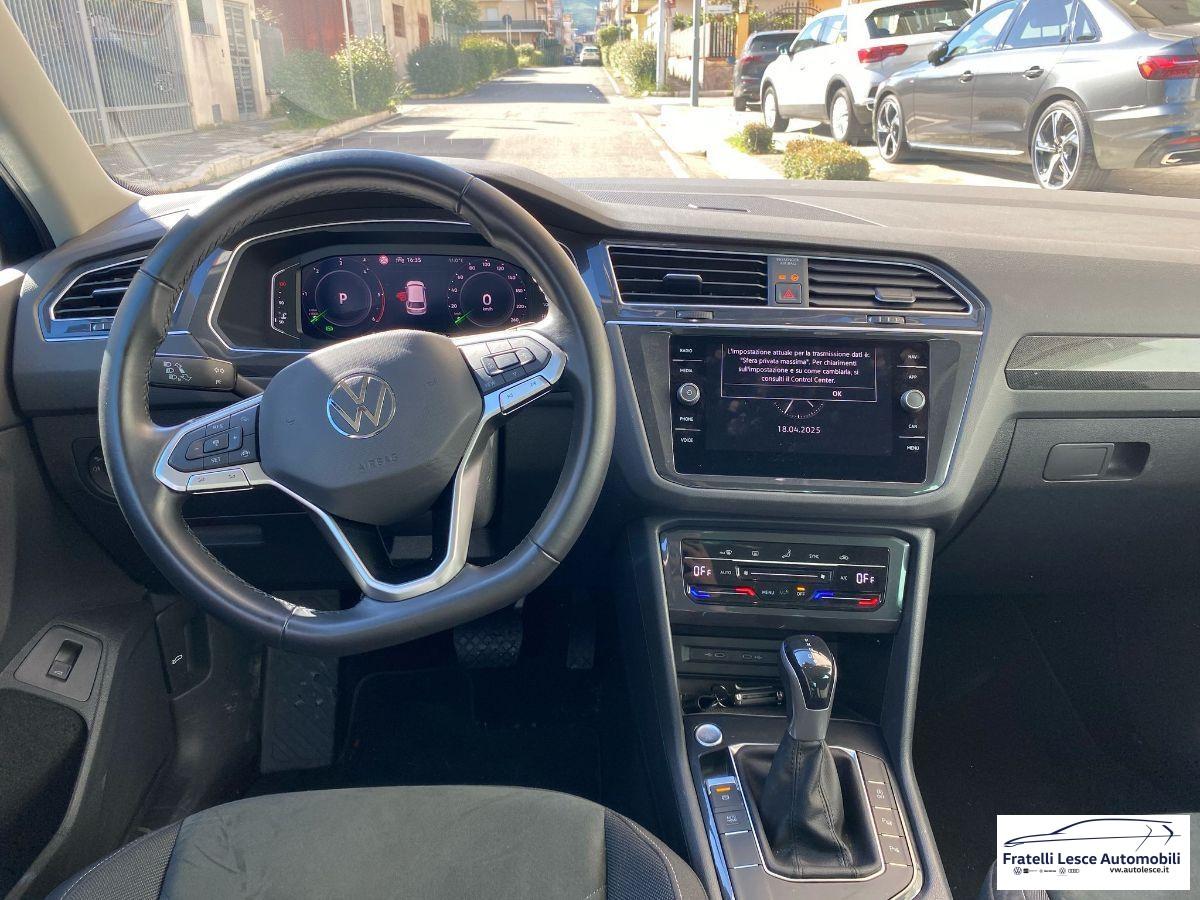 VOLKSWAGEN - Tiguan 2.0 tdi scr Elegance 150cv dsg (sede Piano Lago)
