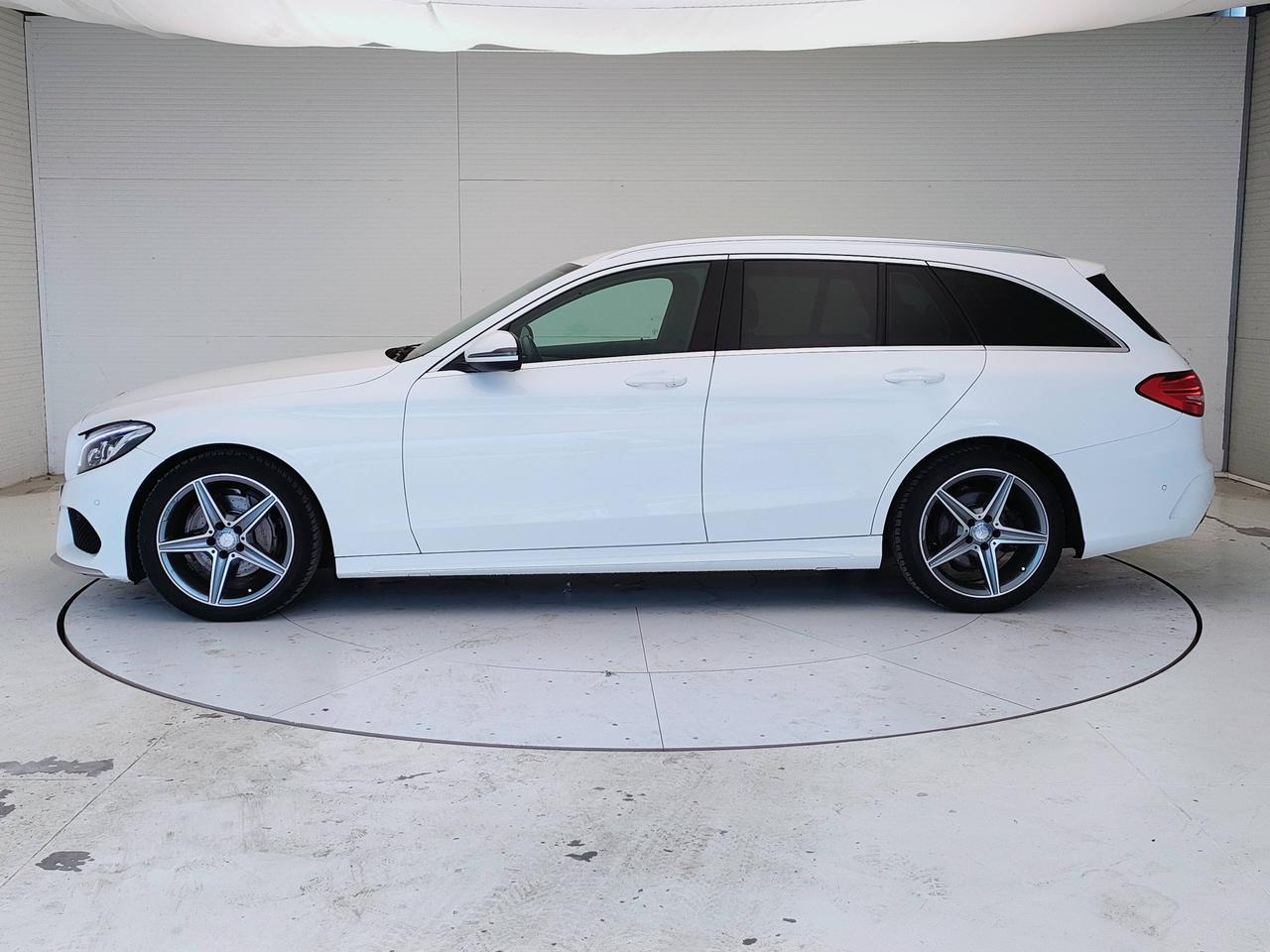 Mercedes-Benz Classe C-S205 2014 SW - C SW 220 d (bt) Premium auto