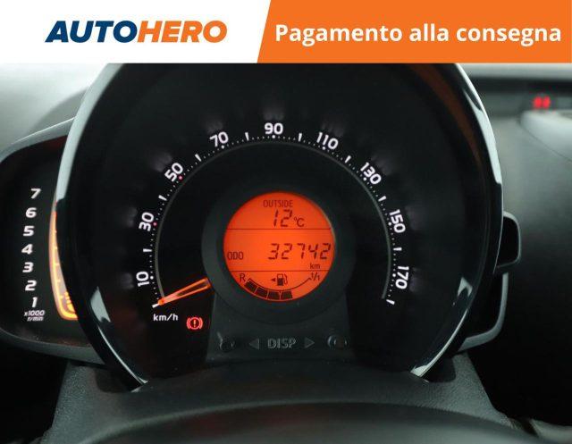 TOYOTA Aygo Connect 1.0 VVT-i 72 CV 5 porte x-play