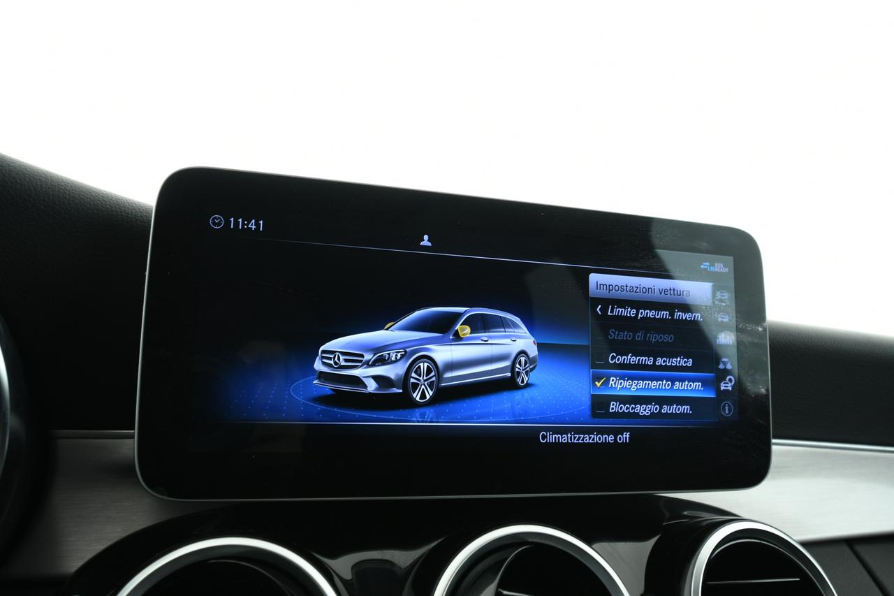 Mercedes-Benz C SW 220 d Sport Plus auto CAMERA+PELLE+APP CONNECT