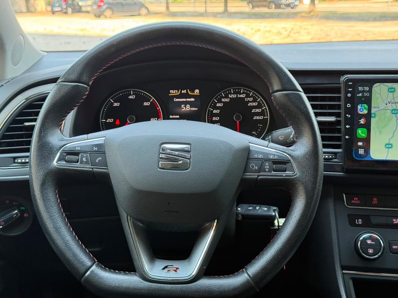 Seat Leon 2.0 TDI 150 CV 5p. Start/Stop FR