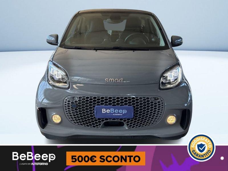 smart fortwo EQ RACINGREY 22KW