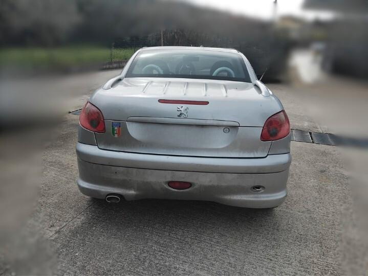 Peugeot 206 1.6 HDi FAP CC Quiksilver