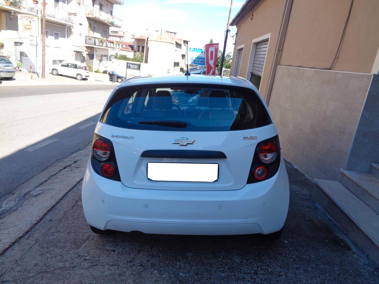Chevrolet Aveo 1.2 70CV 5 porte (Neopatentati)