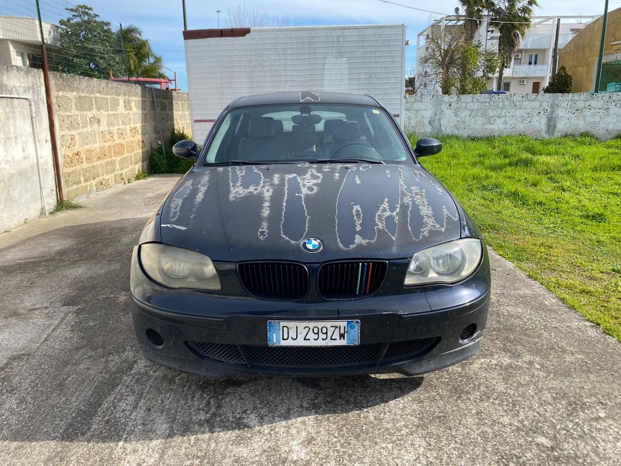 Bmw 118d cat 5 porte Futura