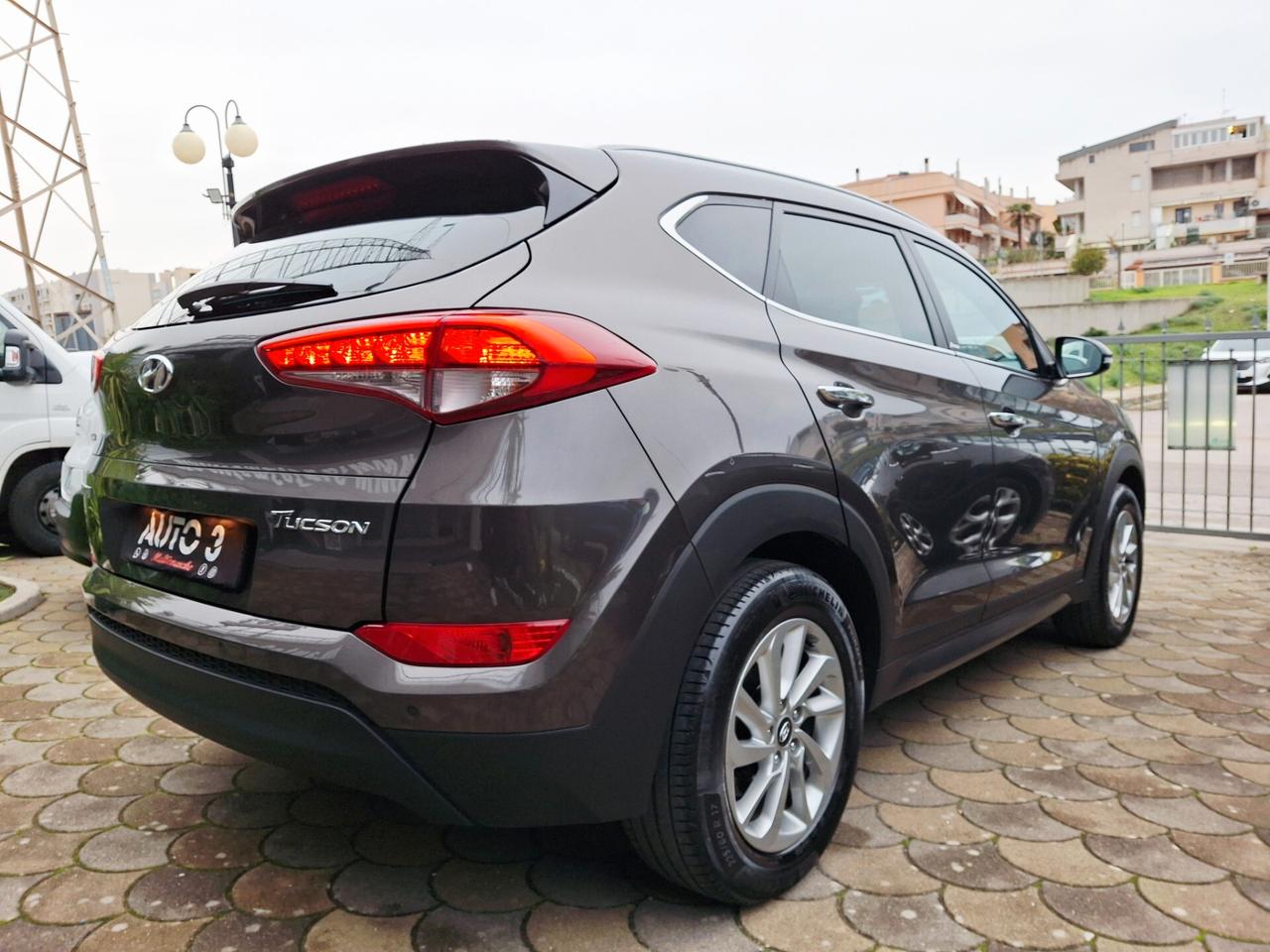 Hyundai Tucson 1.7 CRDi XPossible "Perfetta!