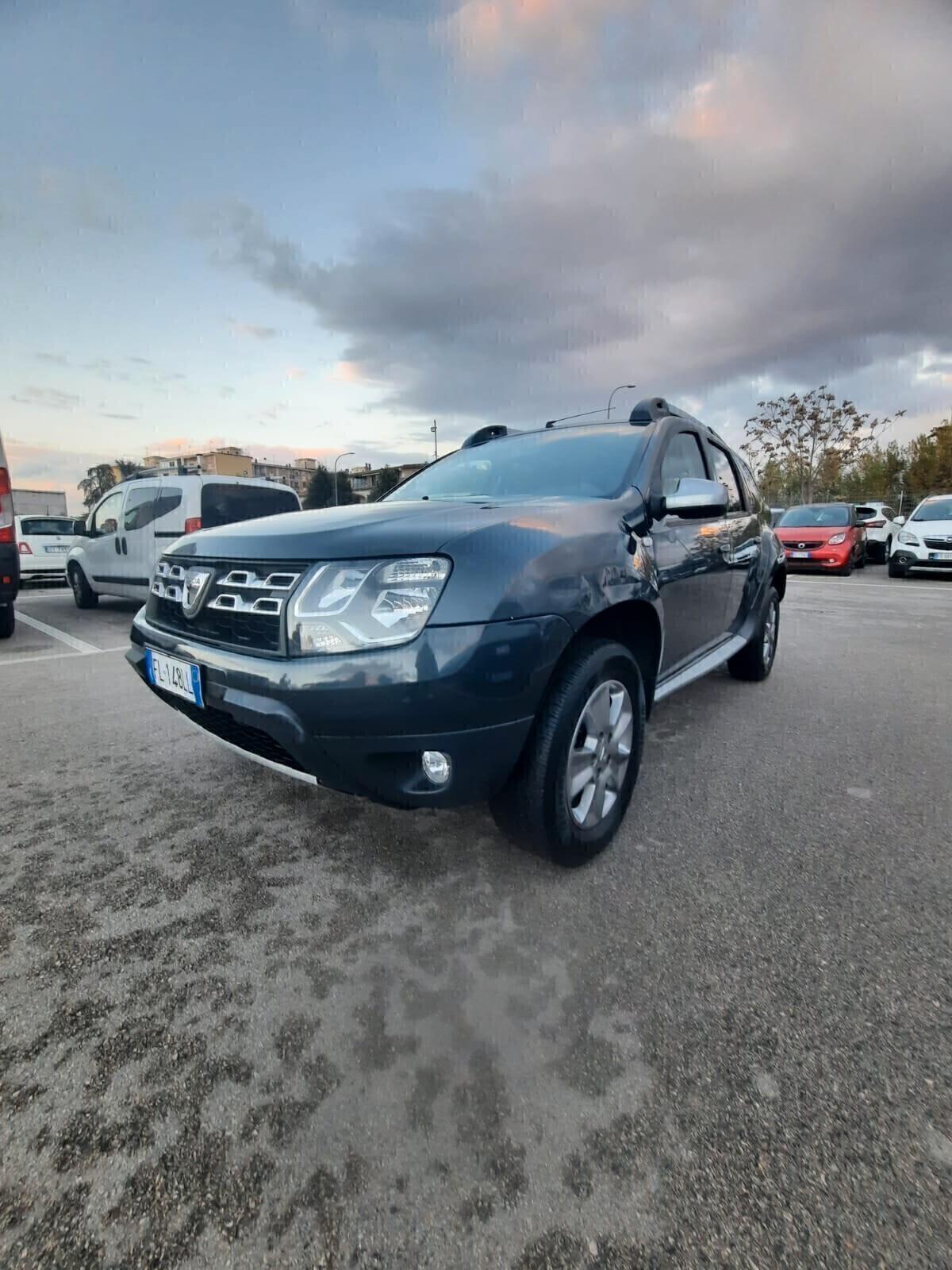 Dacia Duster speciale brave con camera posteriore