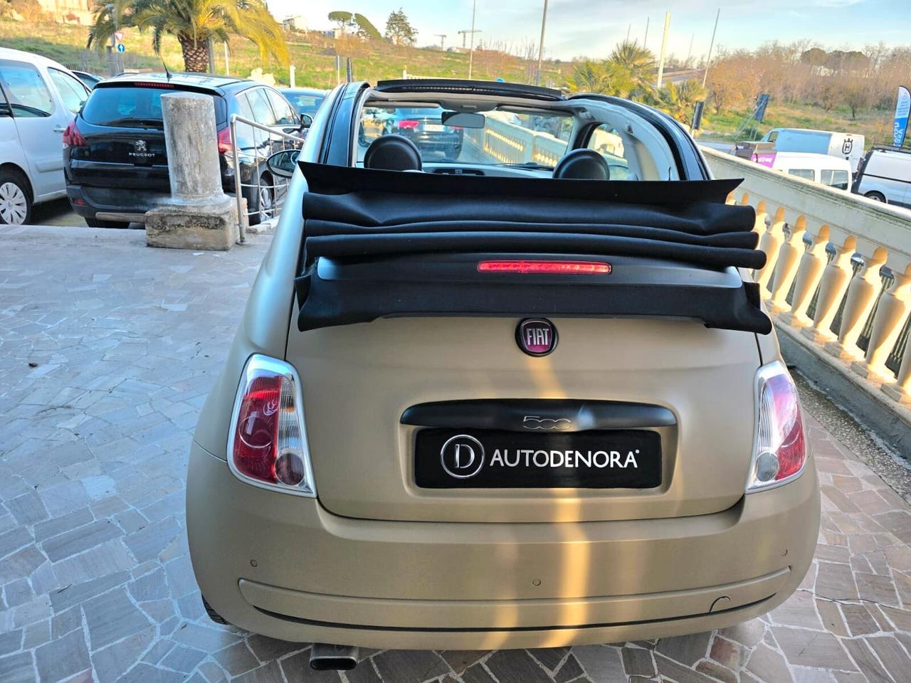 Fiat 500 C 1.2 Lounge#CABRIO#CLIMA AUTOMATICO