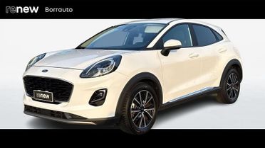 Ford Puma II 2020 1.0 EcoBoost Hybrid 125cv Titanium S&S