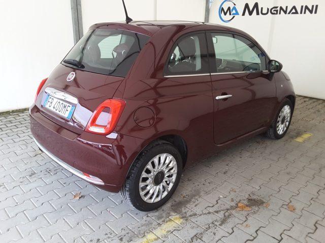 FIAT 500 1.3 Multijet 16V 95cv Lounge *PELLE BORDEAUX*