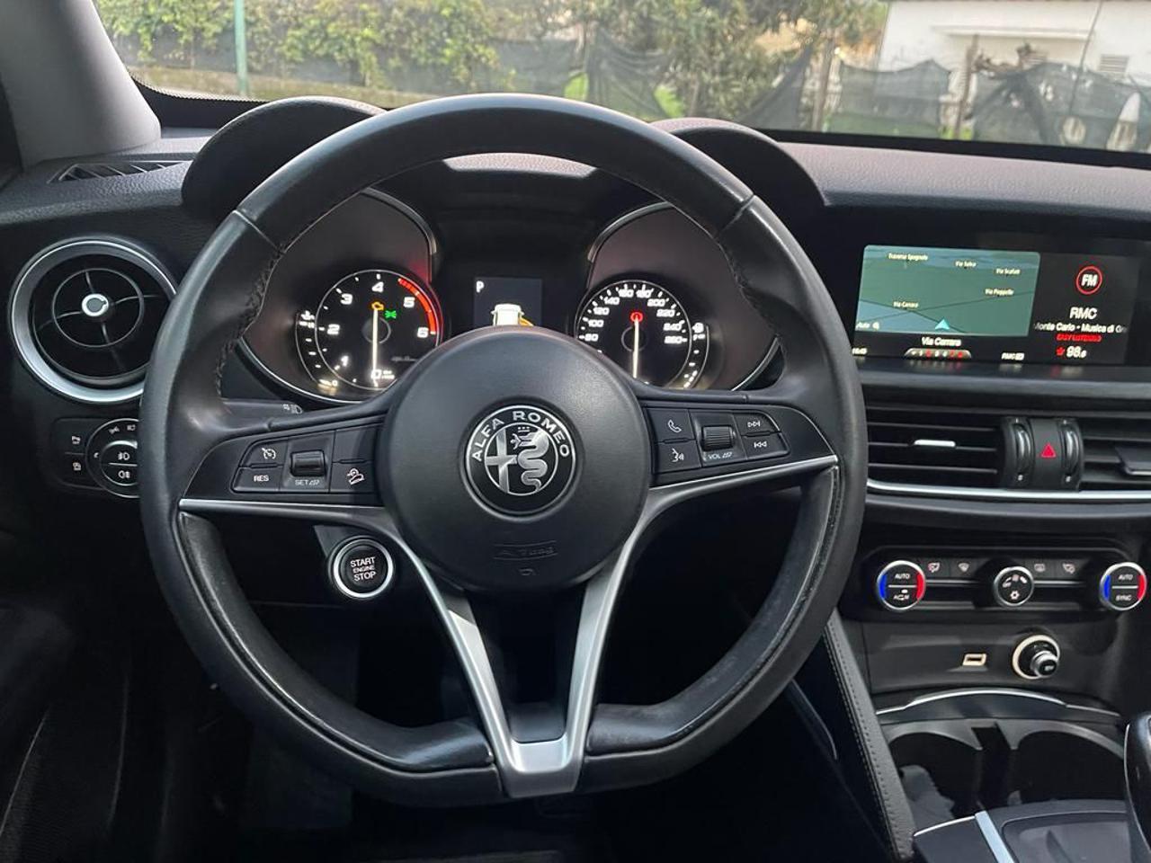 ALFA ROMEO Stelvio 2.2 Turbodiesel 210 CV AT8 Q4 Business