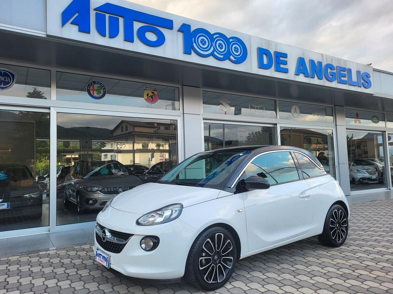 Opel Adam 1.4 GPL Tech *** TETTO PANORAMICO FULL OPTIONALS