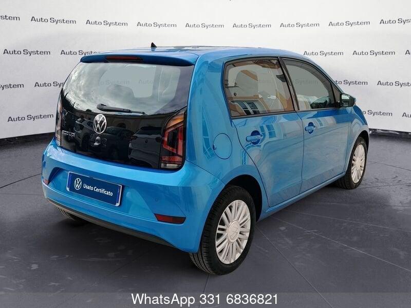 Volkswagen up! 1.0 5p. eco move BlueMotion Technology