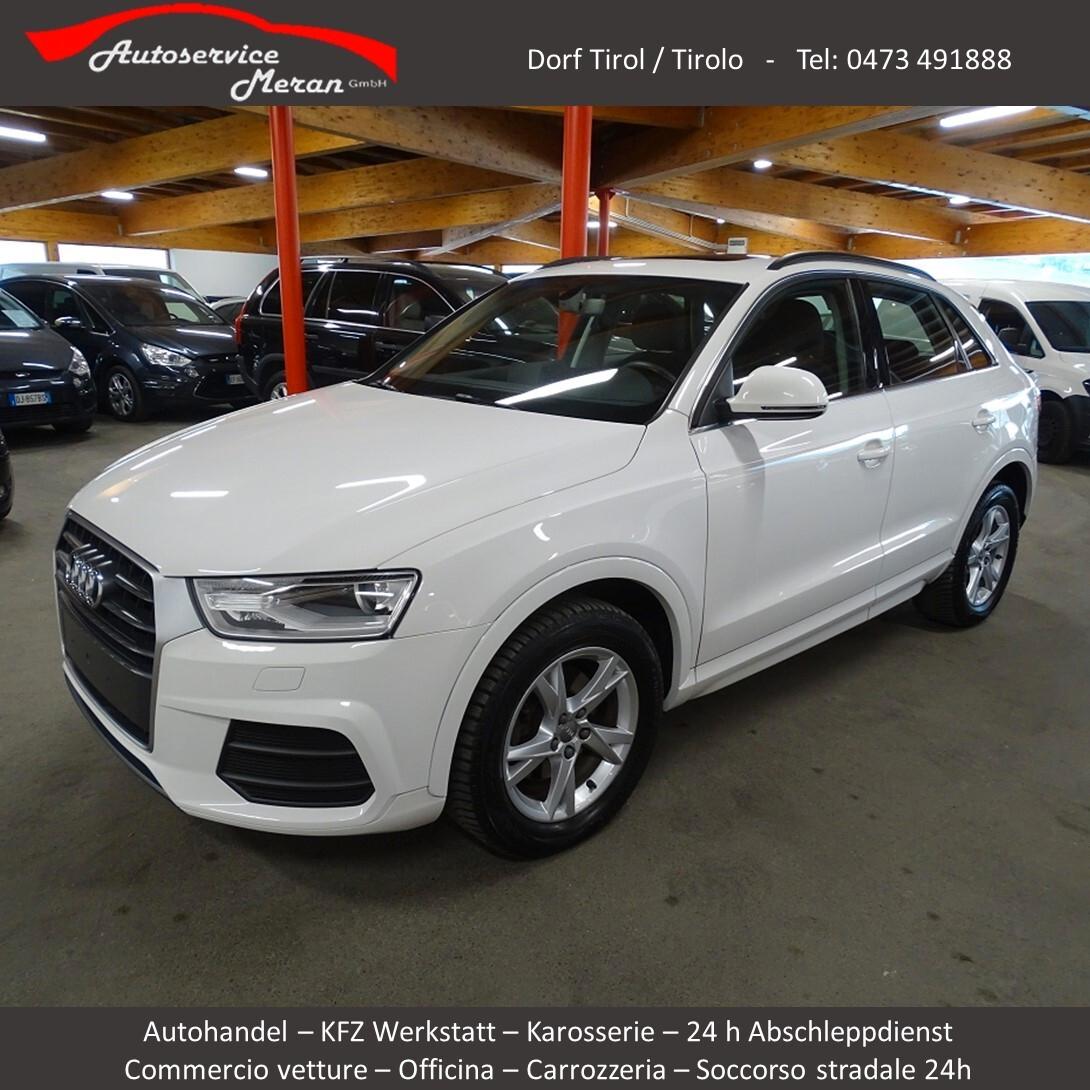 Audi Q3 2.0 TDI 4x4 Sport 184 CV Euro 6